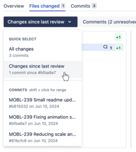 Iterative Code Review - Bitbucket