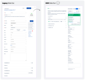 New Objective Experience - Jira Align