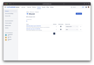 Unified User Management BitBucket