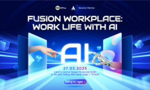 fusion workplace: work life with AI