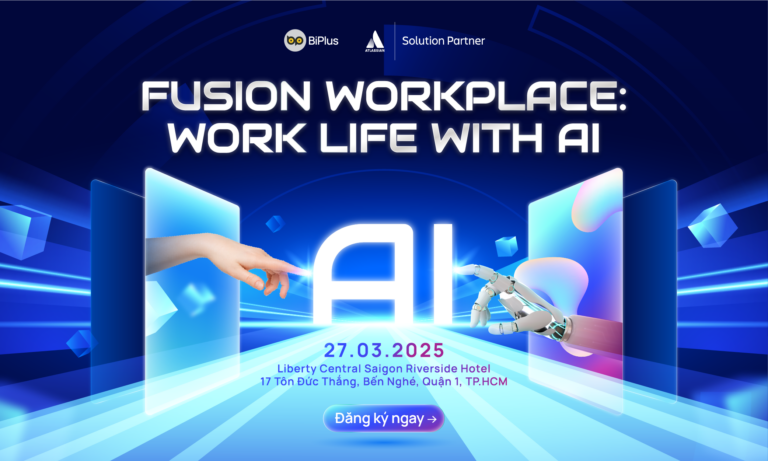 fusion workplace: work life with AI