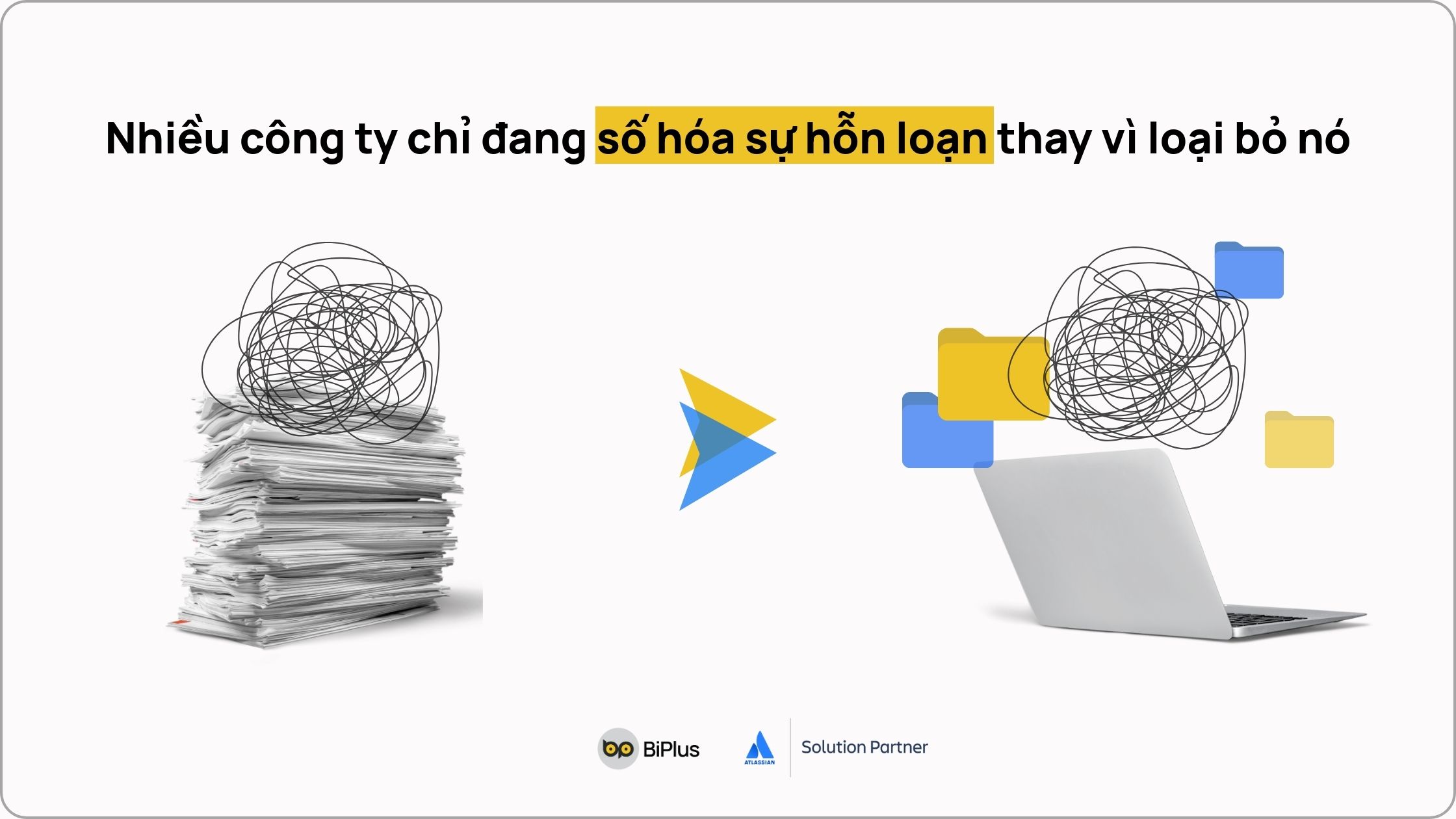 Sự khác biệt của chuyển đổi quy trình làm việc