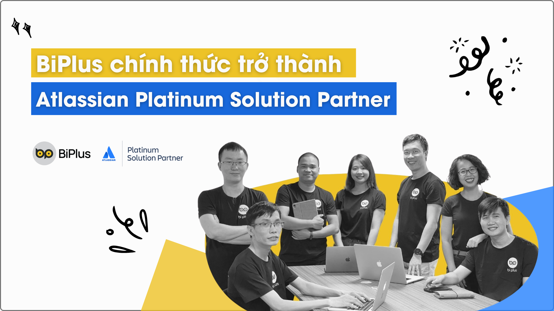 BiPlus - Atlassian Platinum Solution Partner