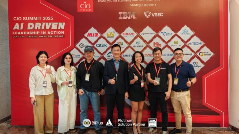 BiPlus có mặt tại sự kiện CIO Summit 2025