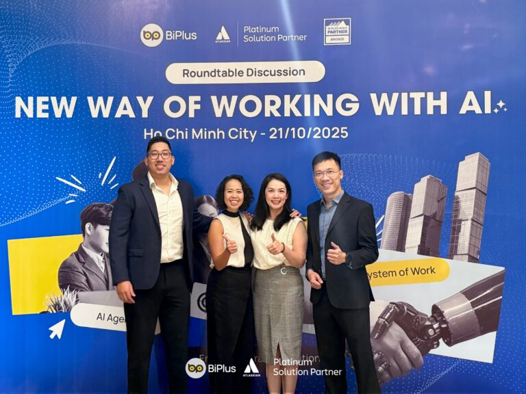BiPlus tổ chức hội nghị bàn tròn New Way of Working with AI