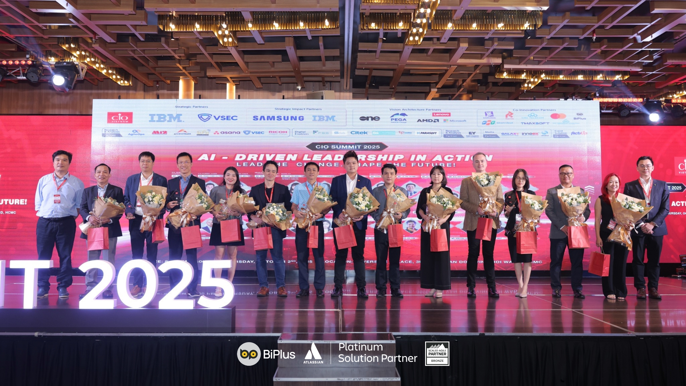 Sự kiện CIO Summit 2025