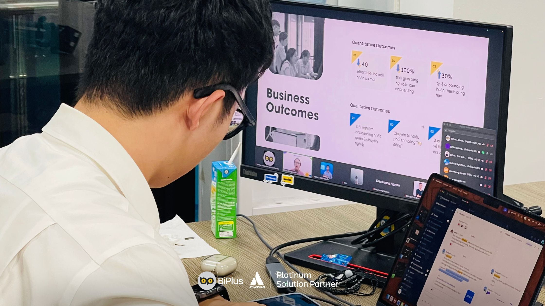 Ứng dụng AI vào vận hành