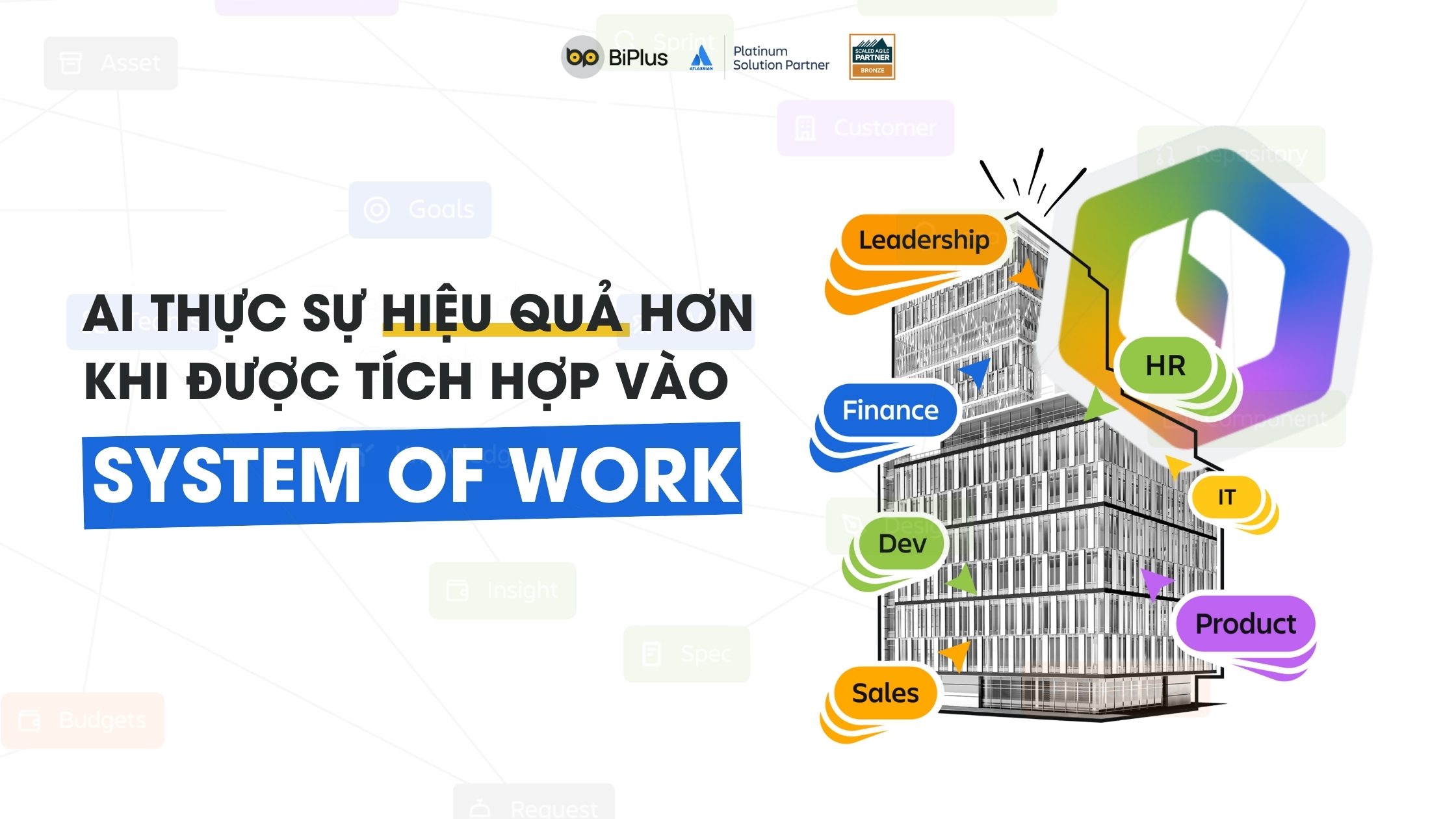AI-Powered System of Work - Tăng Hiệu Suất Đội Nhóm & Tổ Chức