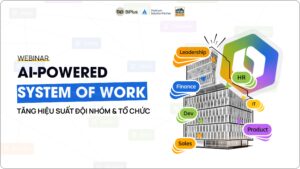 AI-Powered System of Work – Tăng Hiệu Suất Đội Nhóm & Tổ Chức