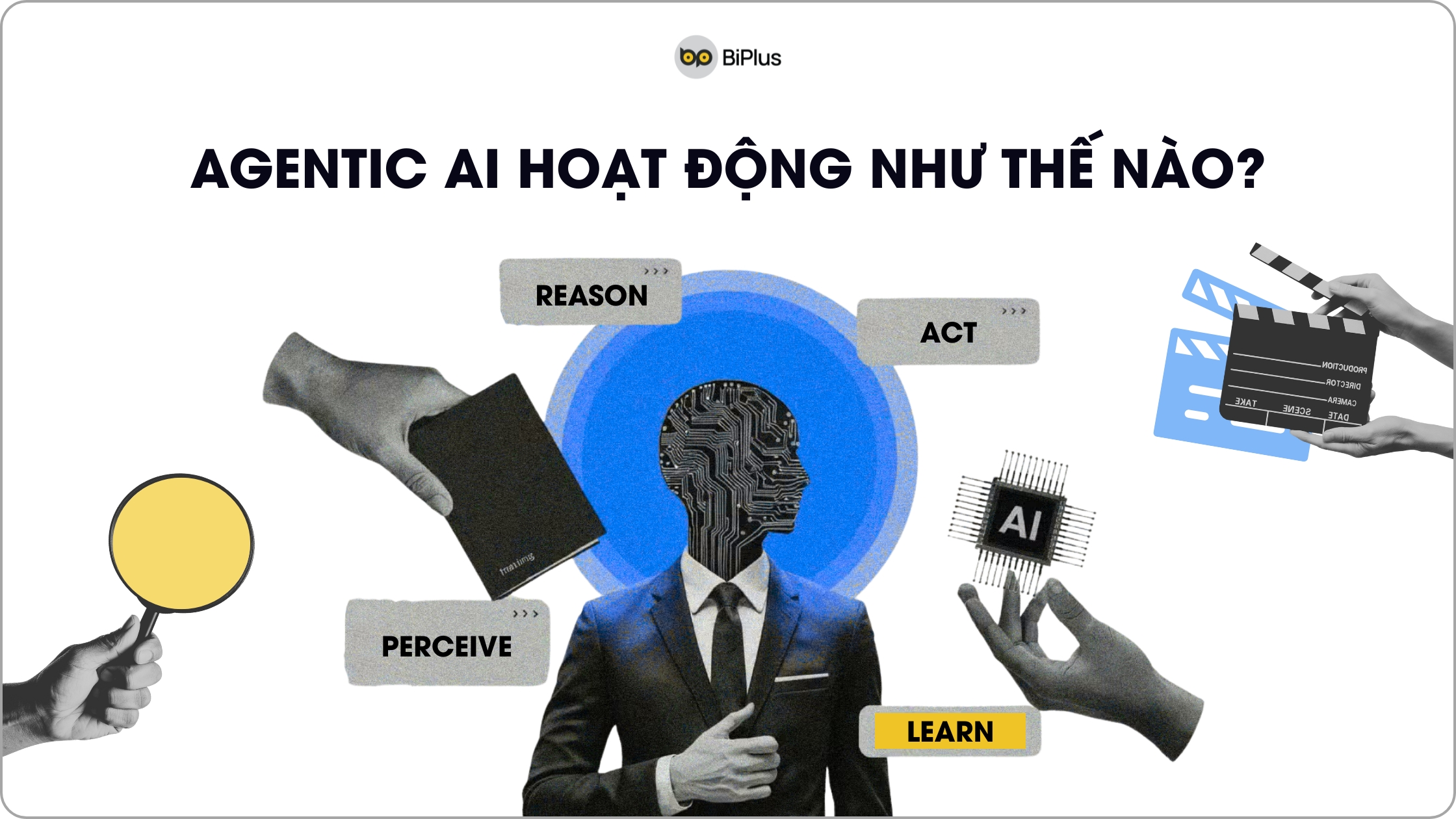 Agentic AI hoạt động như thế nào