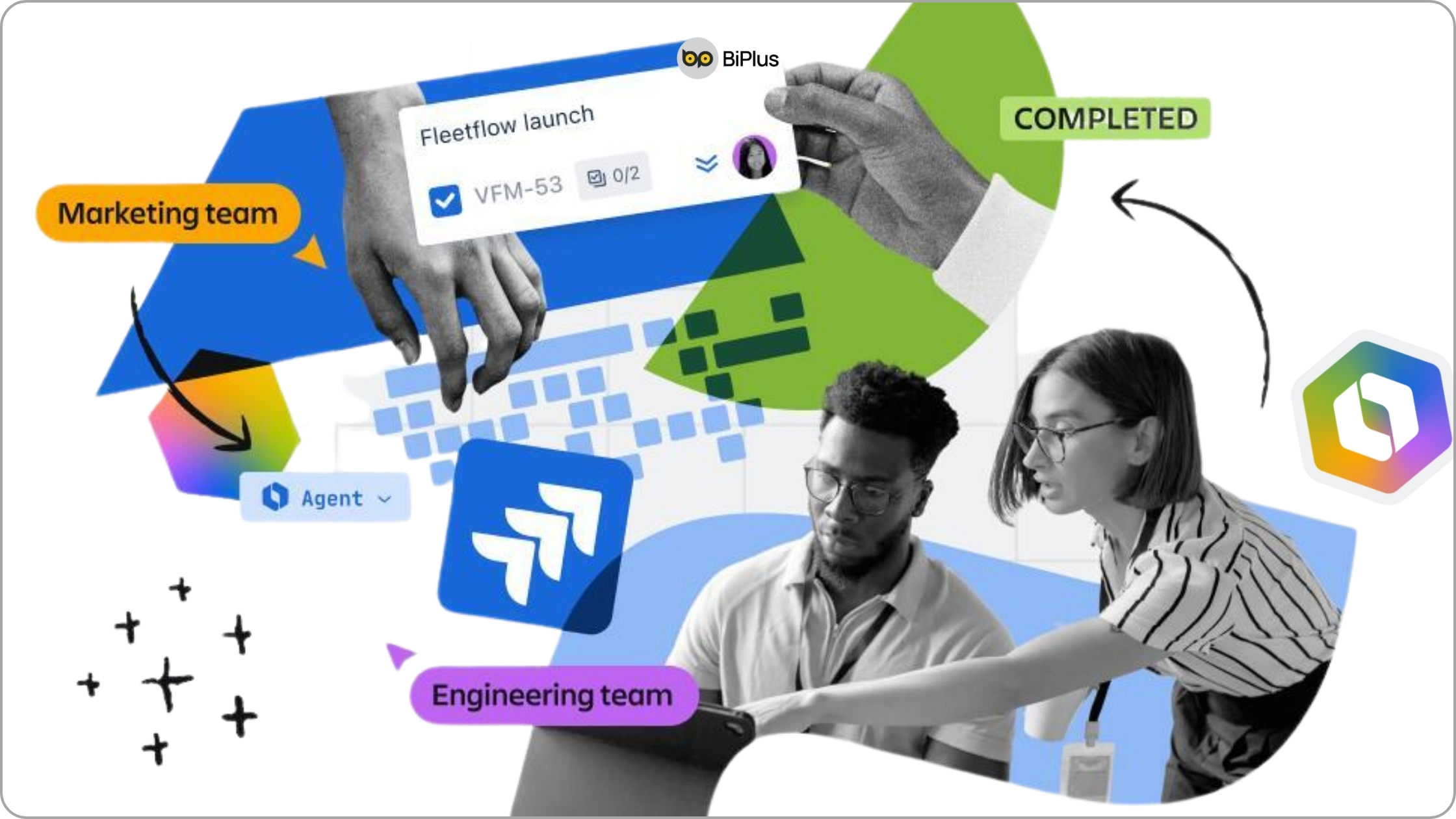 Vai trò của AI hỗ trợ, không gây nhiễu