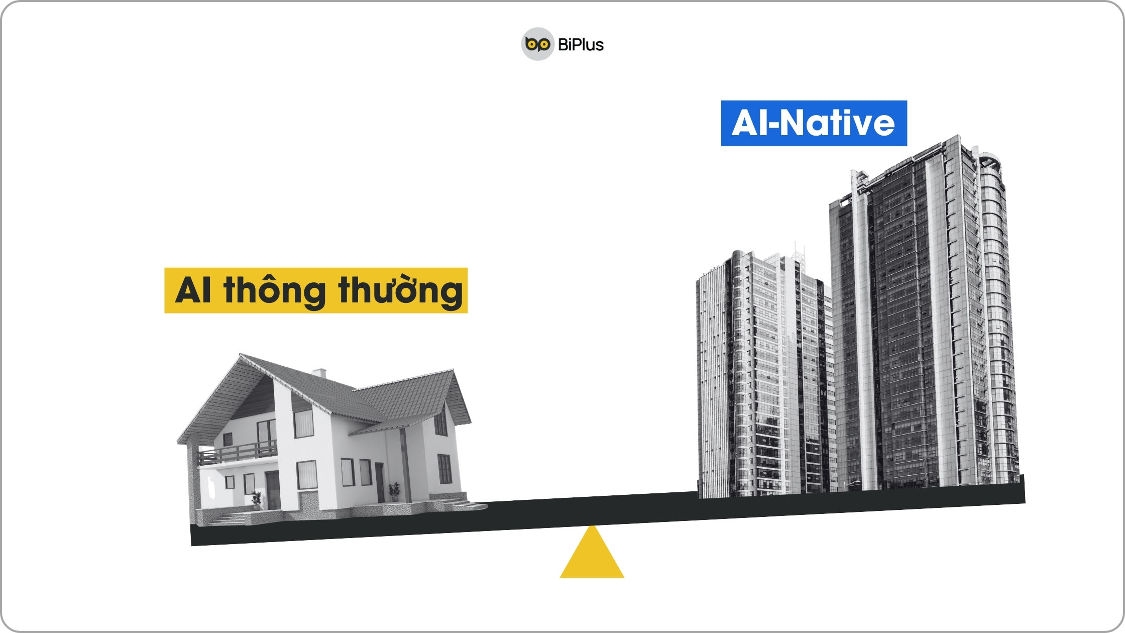 AI Native khác gì so với cách dùng AI thông thường