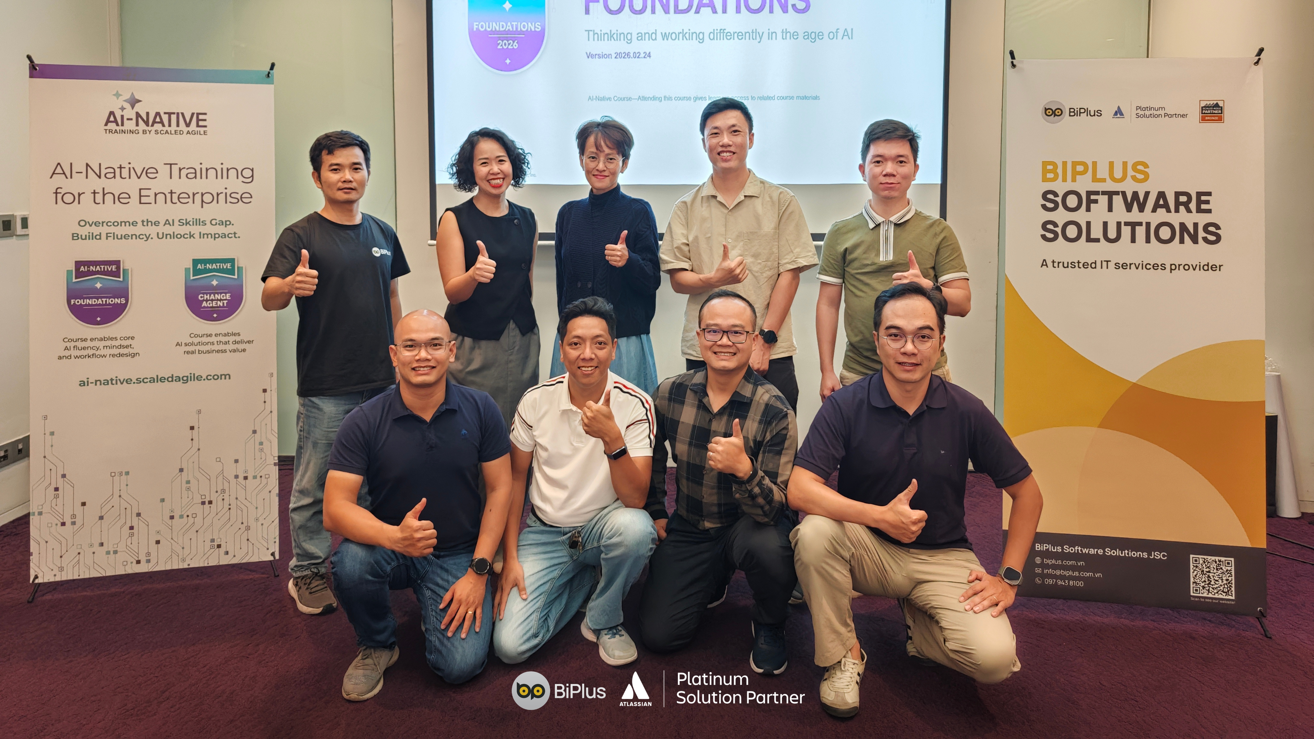 Lớp học AI-Native Hồ Chí Minh