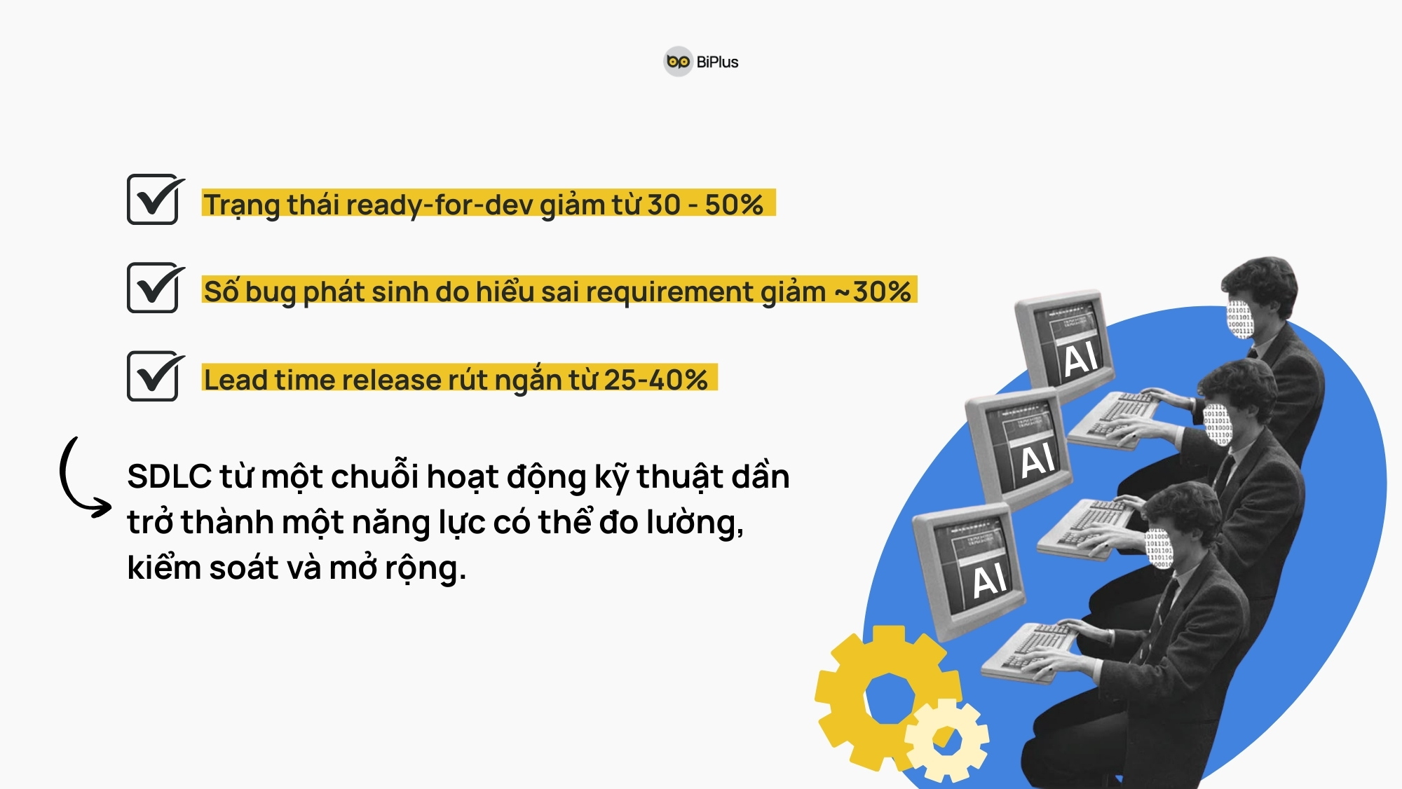 Kết quả không chỉ nằm ở tốc độ