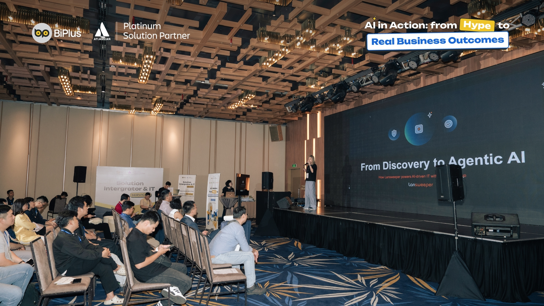 Tien Tien Sin Lansweeper AI in Action 2026