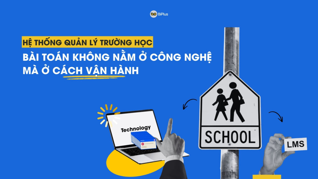 Hệ thống quản lý trường học