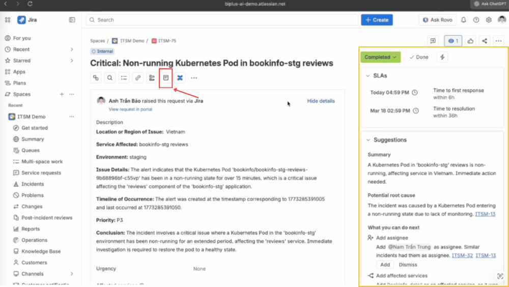 Từ xử lý sự cố đến cải tiến liên tục