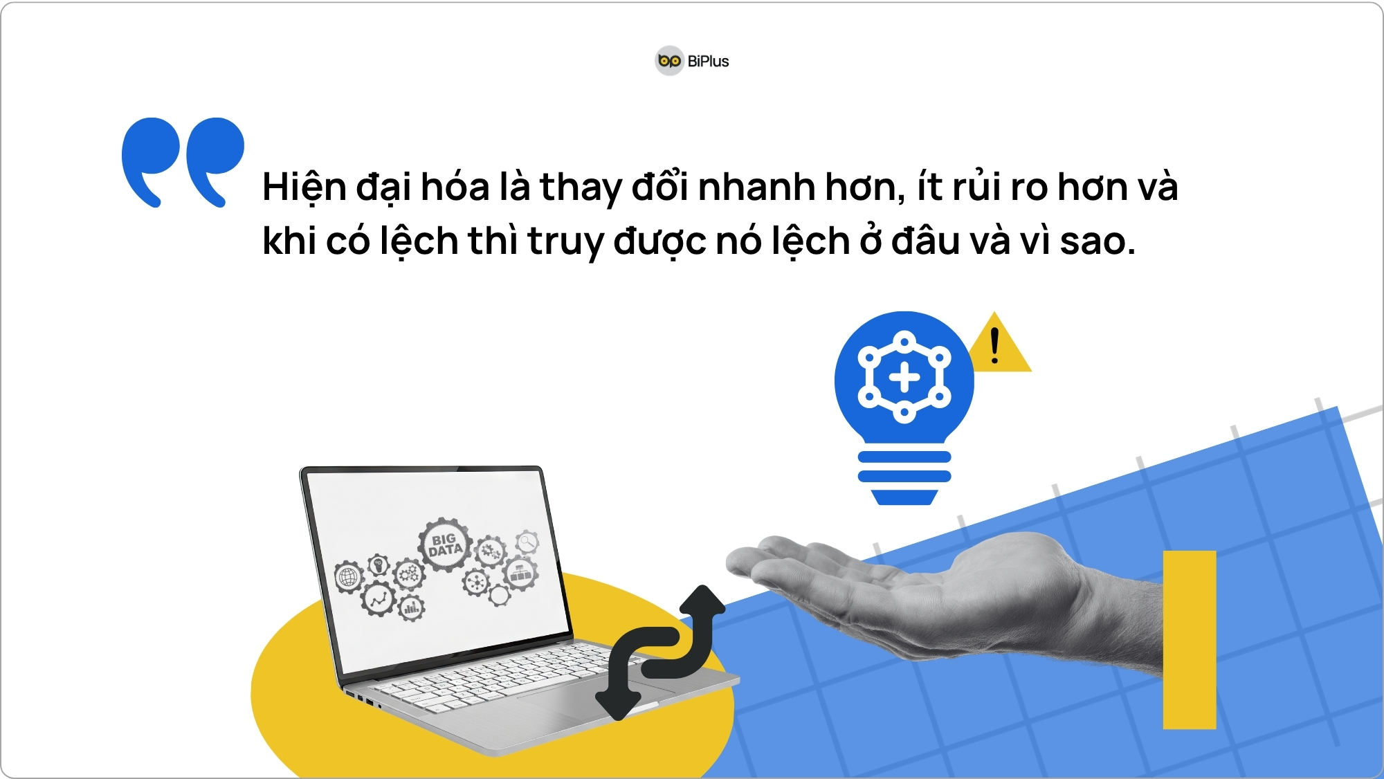 Hiện đại hóa không phải thay core, mà là giảm cái giá phải trả cho mỗi lần thay đổi
