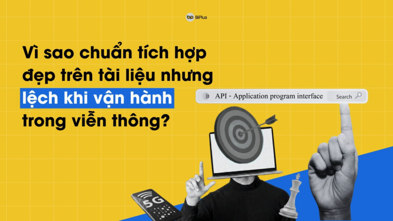 TMF API trong Telco