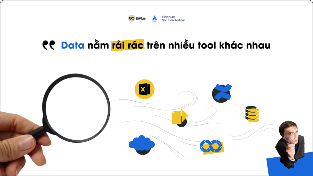 data rải rác