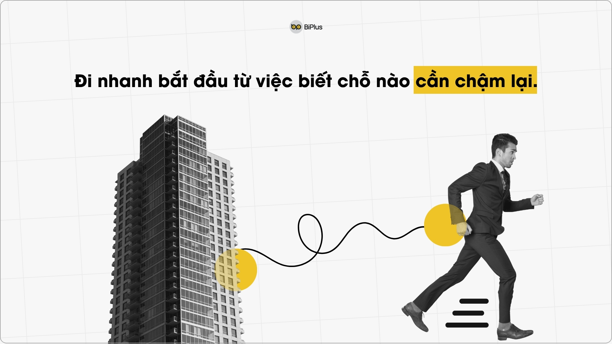 Muốn đi nhanh phải biết phần nào chưa được phép vội
