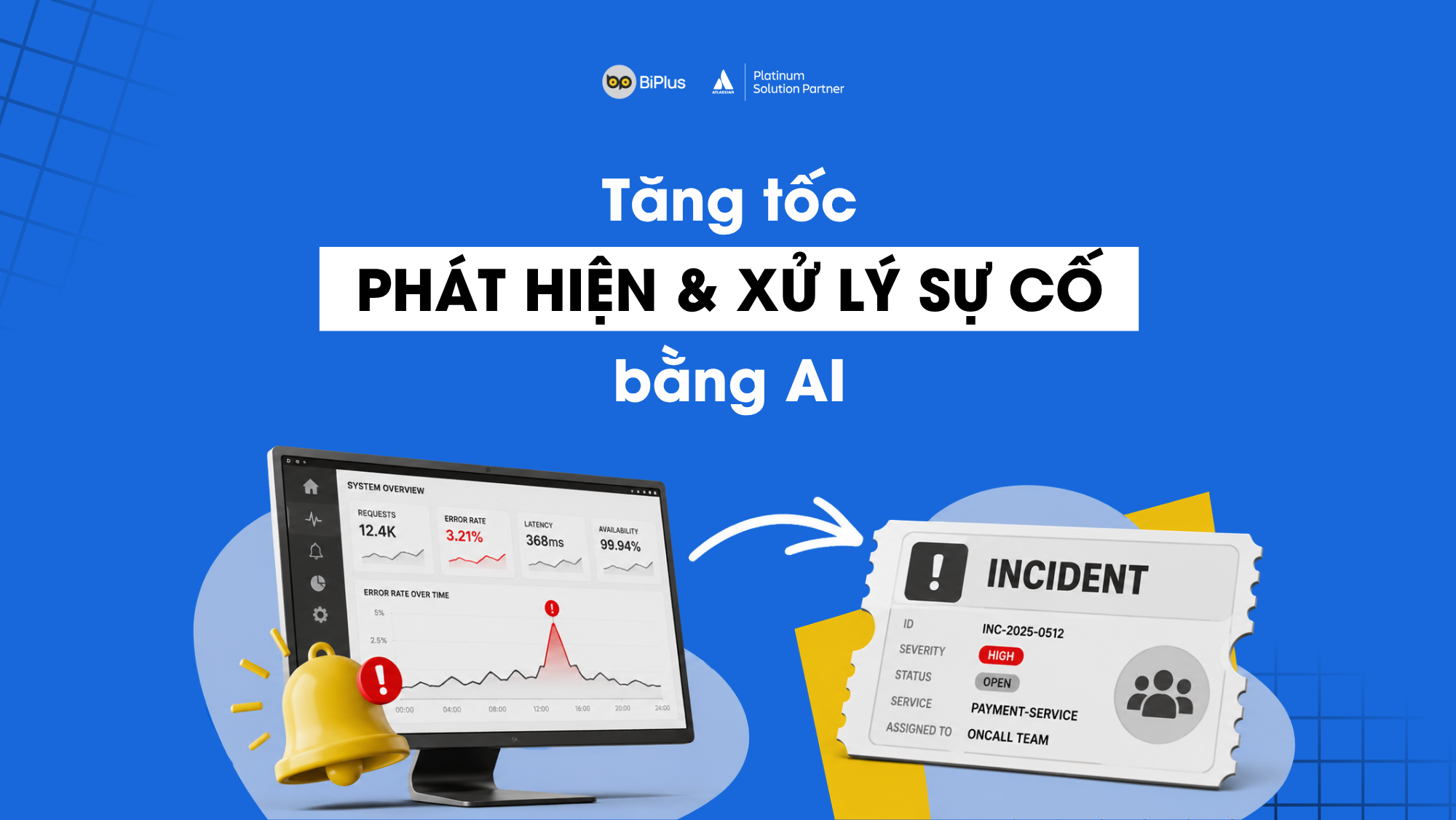 AI cho incident management